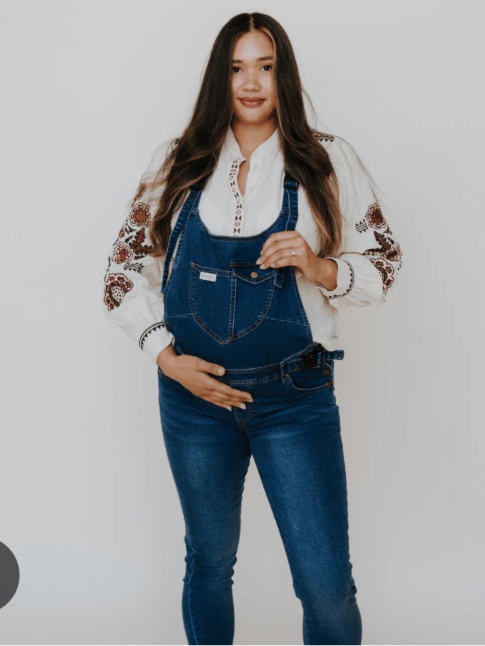 Mumsie Overalls Jeans for Women the night fever